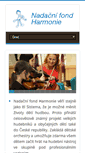 Mobile Screenshot of nfharmonie.cz